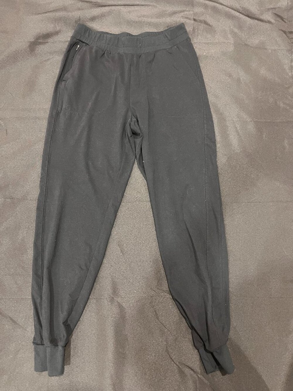 Zella Black Jogger Zella Black Joggers S Tapered Lounge Athletic Pants